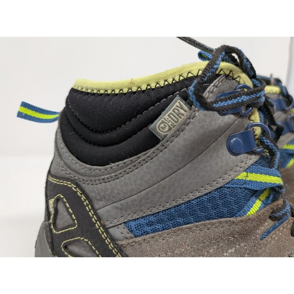 Merrell Capra Mid WTPF Boys Waterproof Hiking Boots Sz 3M Leather Gorpcore